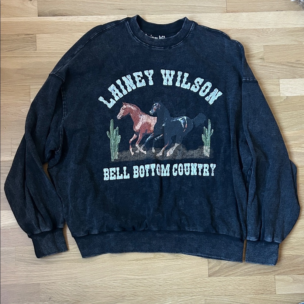 Lainey Wilson Bellbottom Country Sweatshirt